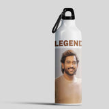 MS Dhoni Shipper Bottle - Legendary Cricket Star Design