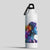 Neon Flower Girl Shipper Bottle - Stylish and Vibrant Design