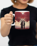 Cute Love Couple Coffee Mug - Couple Design